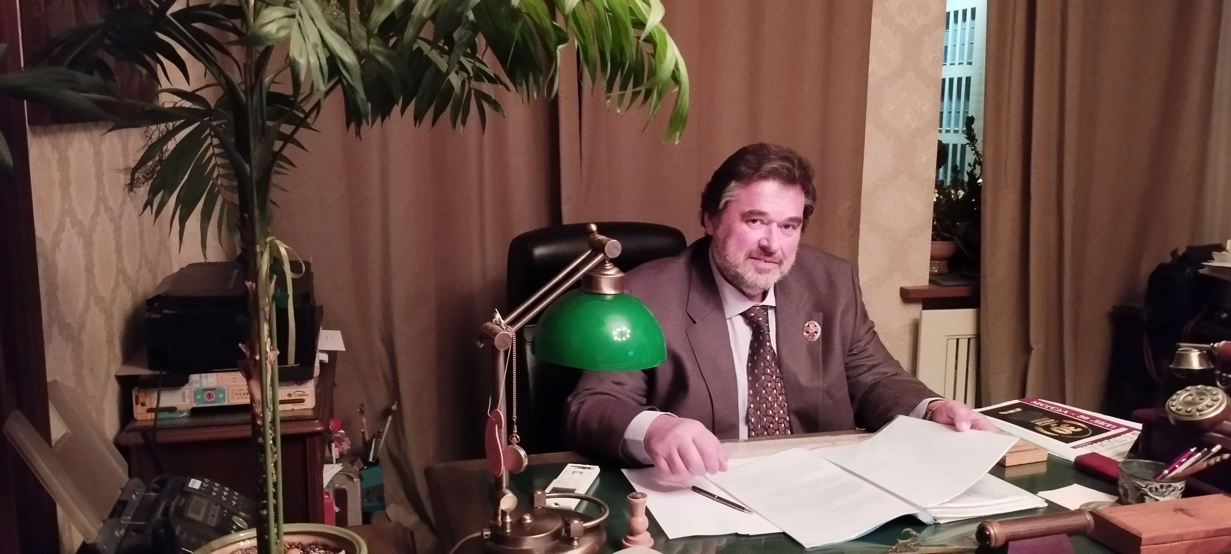 Портрет человека